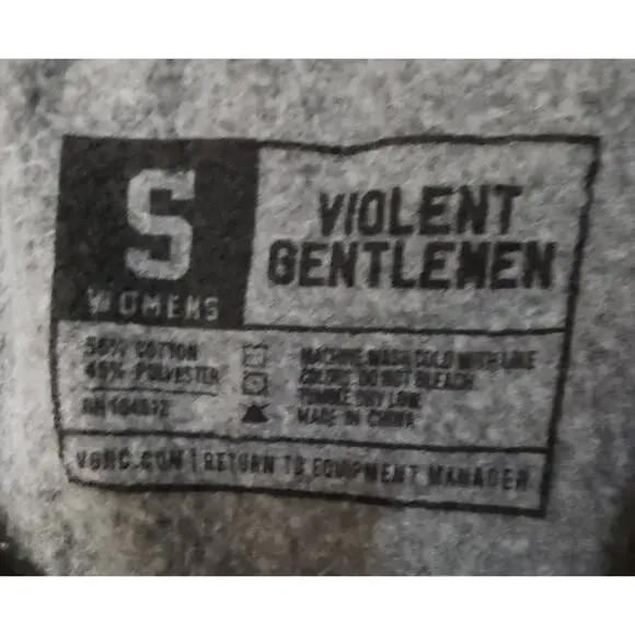 VIOLENT GENTLEMEN SWEATPANTS JOGGERS Camoflauge Size Small